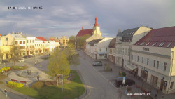 Náměstí Dr. E. Beneše