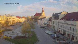 Náměstí Dr. E. Beneše