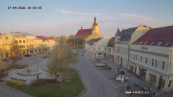 Náměstí Dr. E. Beneše