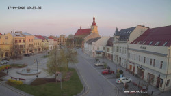 Náměstí Dr. E. Beneše