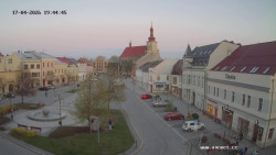 Náměstí Dr. E. Beneše