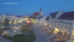 Náměstí Dr. E. Beneše