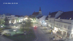 Náměstí Dr. E. Beneše