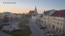 Náměstí Dr. E. Beneše