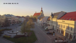 Náměstí Dr. E. Beneše