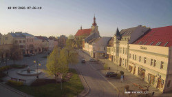 Náměstí Dr. E. Beneše