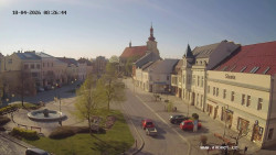 Náměstí Dr. E. Beneše