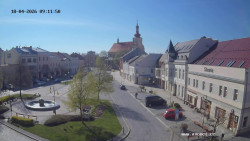 Náměstí Dr. E. Beneše