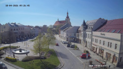 Náměstí Dr. E. Beneše