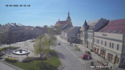 Náměstí Dr. E. Beneše