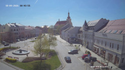 Náměstí Dr. E. Beneše