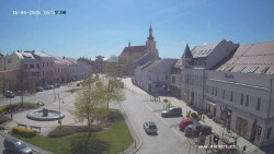 Náměstí Dr. E. Beneše