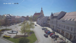 Náměstí Dr. E. Beneše