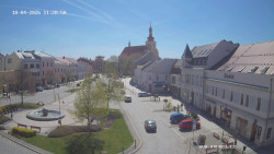 Náměstí Dr. E. Beneše