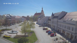 Náměstí Dr. E. Beneše