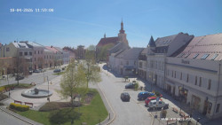 Náměstí Dr. E. Beneše