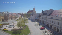 Náměstí Dr. E. Beneše