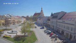 Náměstí Dr. E. Beneše