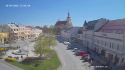 Náměstí Dr. E. Beneše