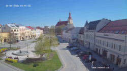 Náměstí Dr. E. Beneše