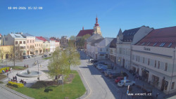 Náměstí Dr. E. Beneše