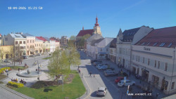 Náměstí Dr. E. Beneše