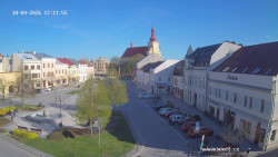 Náměstí Dr. E. Beneše