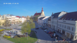 Náměstí Dr. E. Beneše