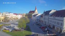 Náměstí Dr. E. Beneše