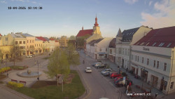 Náměstí Dr. E. Beneše