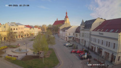 Náměstí Dr. E. Beneše