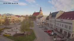 Náměstí Dr. E. Beneše