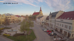 Náměstí Dr. E. Beneše