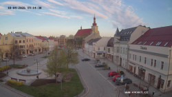 Náměstí Dr. E. Beneše