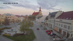 Náměstí Dr. E. Beneše