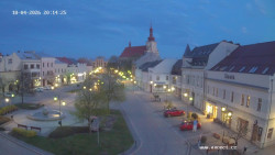 Náměstí Dr. E. Beneše