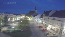 Náměstí Dr. E. Beneše