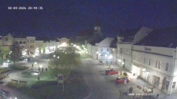 Náměstí Dr. E. Beneše