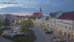 Náměstí Dr. E. Beneše