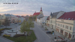 Náměstí Dr. E. Beneše