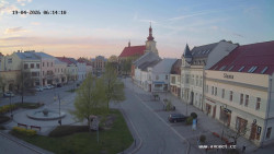 Náměstí Dr. E. Beneše