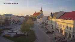 Náměstí Dr. E. Beneše