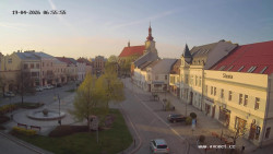 Náměstí Dr. E. Beneše