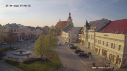 Náměstí Dr. E. Beneše