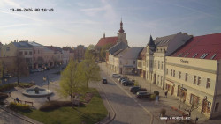 Náměstí Dr. E. Beneše