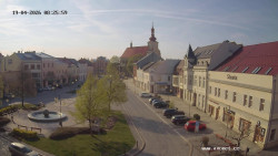 Náměstí Dr. E. Beneše