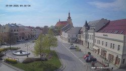 Náměstí Dr. E. Beneše