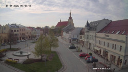 Náměstí Dr. E. Beneše