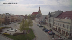 Náměstí Dr. E. Beneše