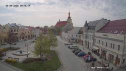 Náměstí Dr. E. Beneše